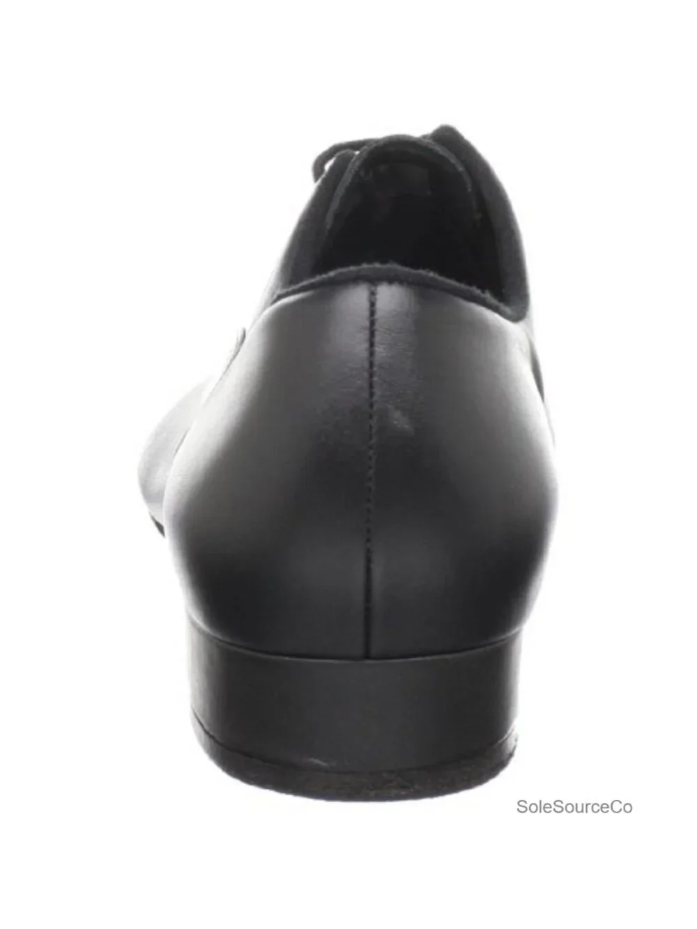 Ballroom Latin Dance Shoes Leather Oxford Suede Sole Cushioned Insole